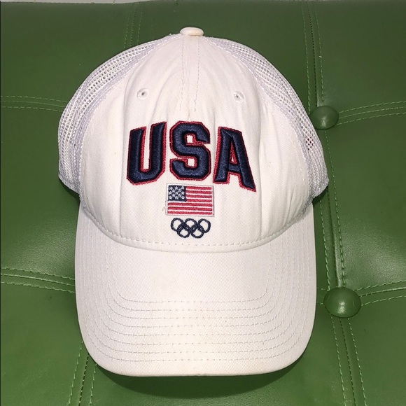 Vintage USA Olympics Hat - Picture 1 of 3